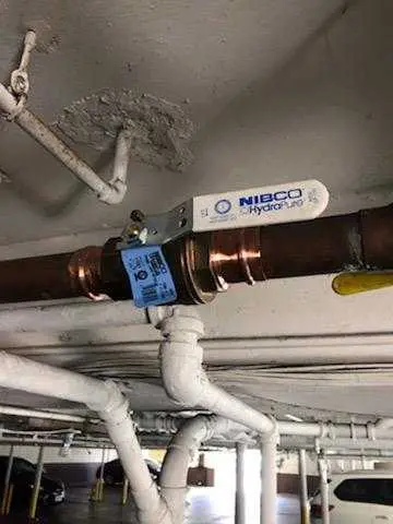 Copper pipe repair and valve work for Backflow Testing in Colora
